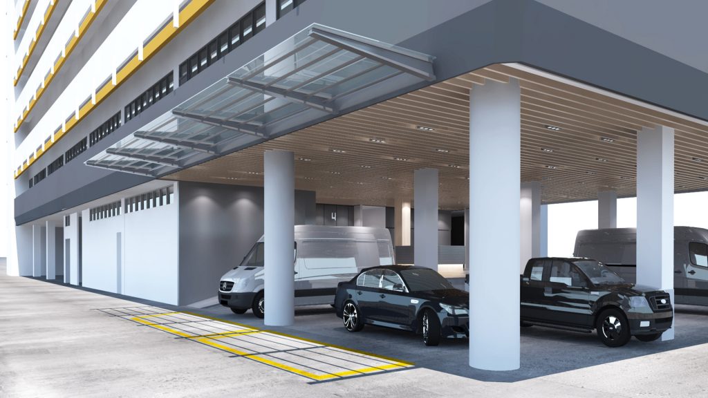 City Industrial Building